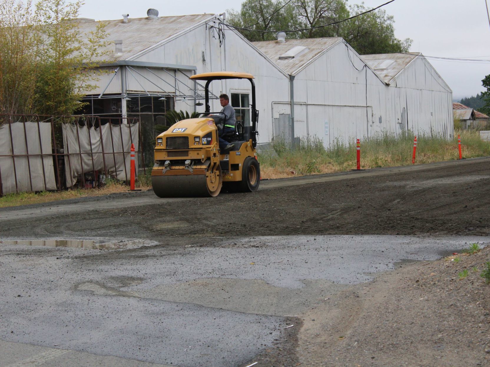 Road repair